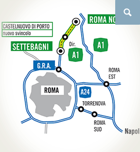 A1 Roma nord - Settebagni