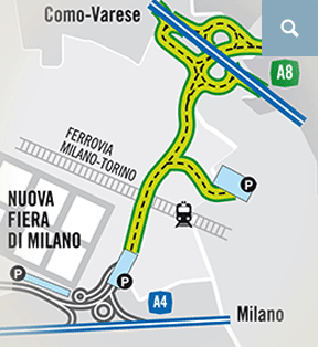 A8 Nuova Fiera di Milano