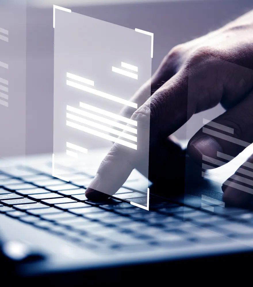 Scrivici attraverso i webform