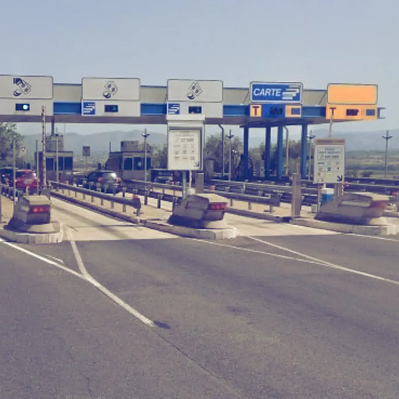 How toll rate is calculated